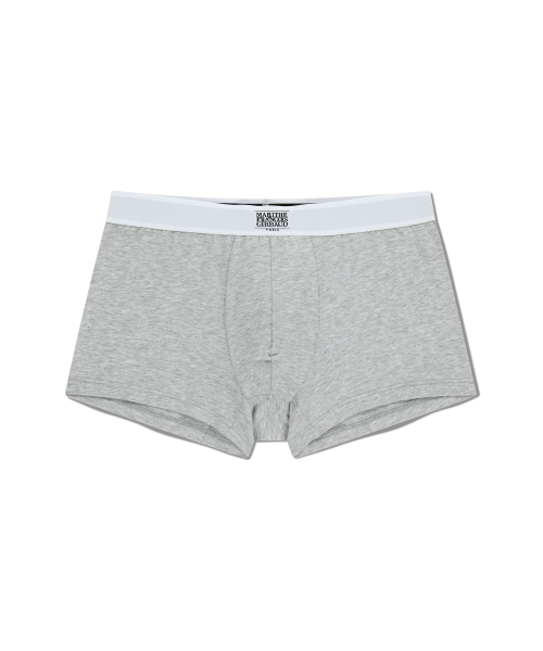 UNDERWEAR M LOGO EBAND DRAWERS heather gray