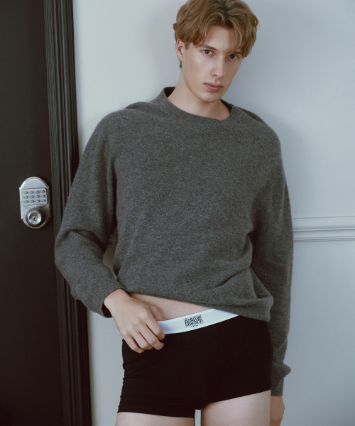 UNDERWEAR M LOGO EBAND DRAWERS black