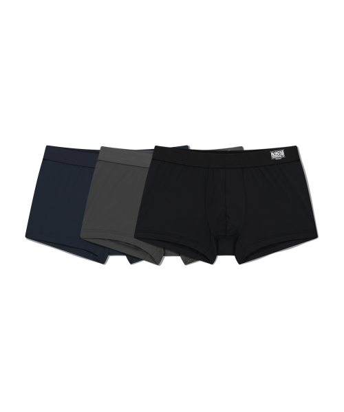 UNDERWEAR M BASIC DRAWERS 3 PACK mix