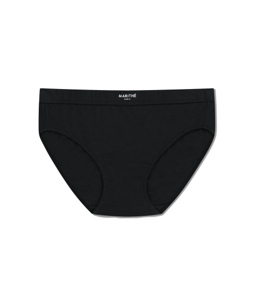 UNDERWEAR W BASIC LOGO HIPSTER black