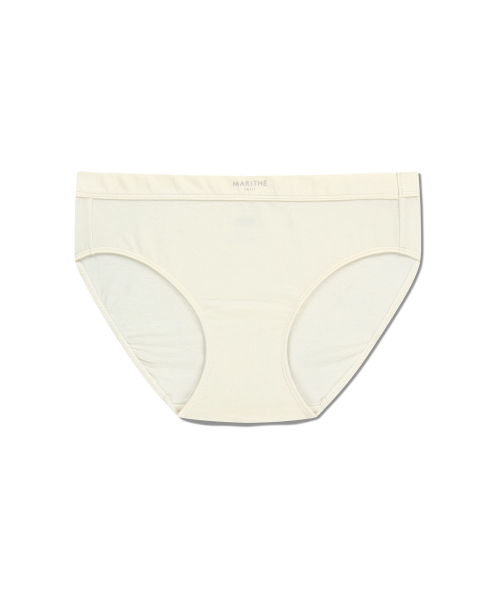 UNDERWEAR W BASIC LOGO HIPSTER ivory