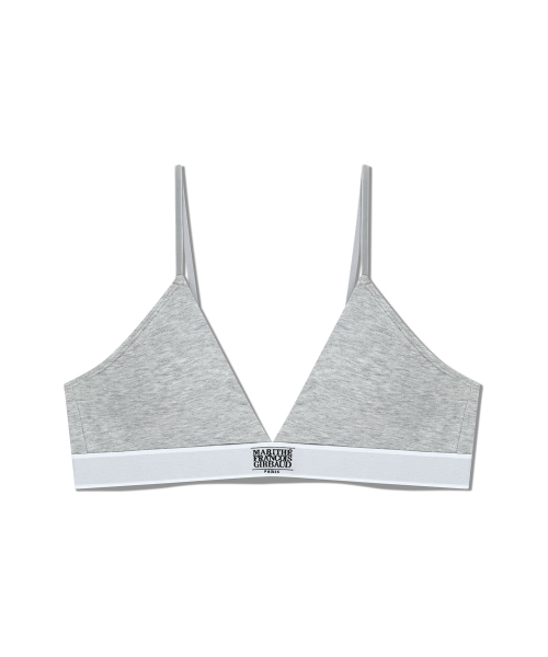 UNDERWEAR W CLASSIC LOGO EBAND BRA heather gray
