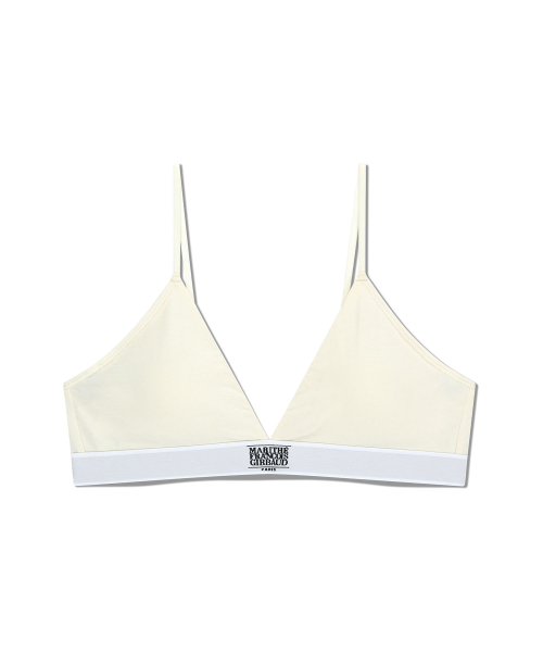 UNDERWEAR W CLASSIC LOGO EBAND BRA ivory