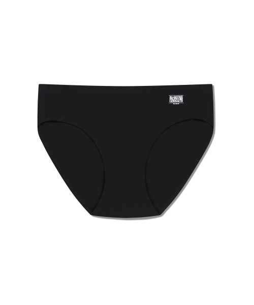 UNDERWEAR W CLASSIC LOGO FUSING PANTIES black