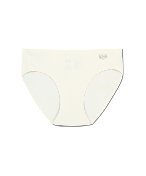 UNDERWEAR W CLASSIC LOGO FUSING PANTIES ivory