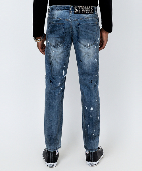 Chaos Impact Blue Jeans (SLIM)