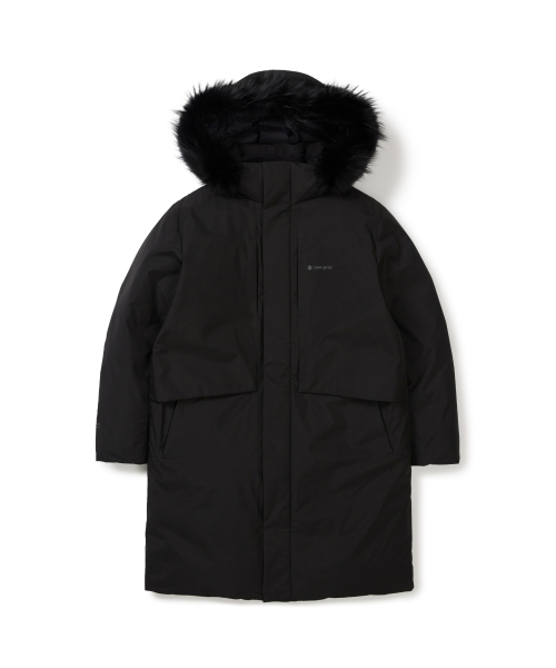 Длинный пуховик Drypeak Windstopper (S25WMPDJ06) Black