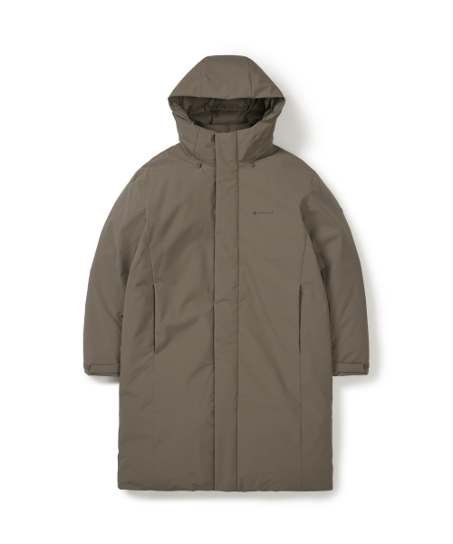 Длинный пуховик 2L Titanic (S25WMTDJ36) Dark Khaki