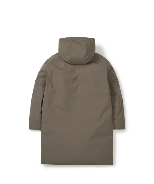 Длинный пуховик 2L Titanic (S25WMTDJ36) Dark Khaki