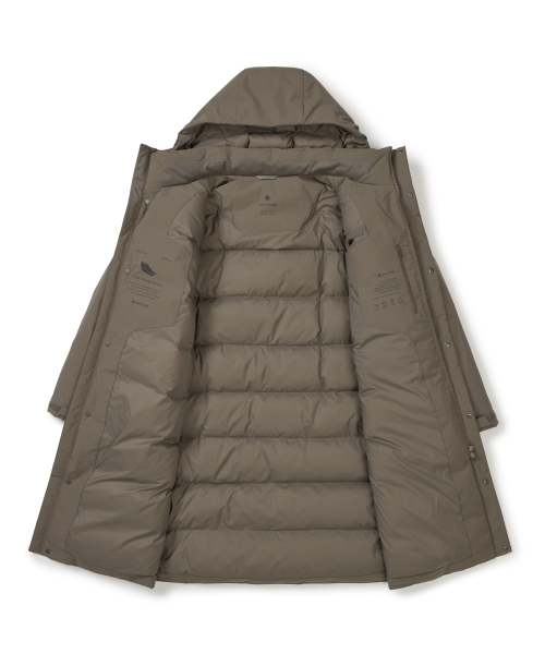 Длинный пуховик 2L Titanic (S25WMTDJ36) Dark Khaki