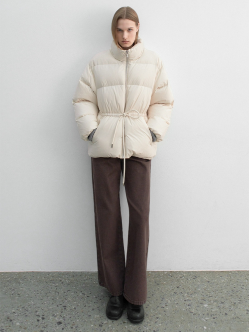 HIGH NECK STRING DOWN JUMPER(JP-577)