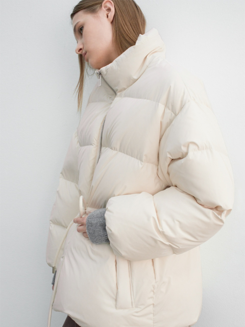 HIGH NECK STRING DOWN JUMPER(JP-577)