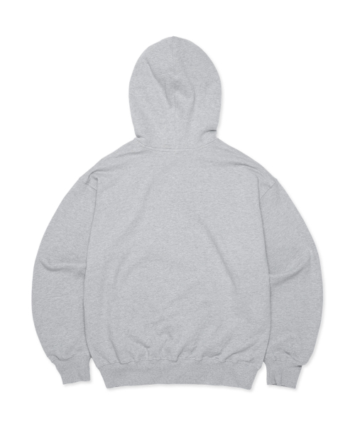 TEAM KOREA REPLICA COLORING HOODIE ASH