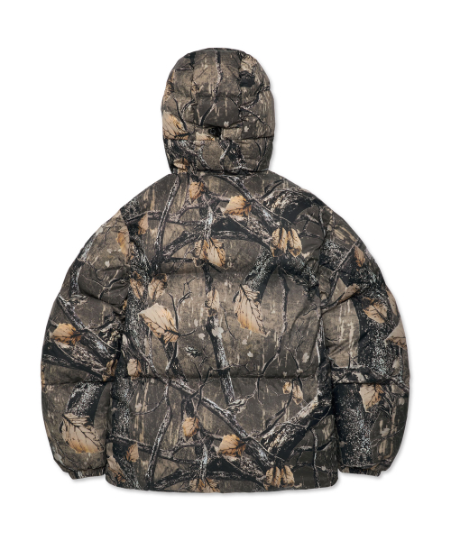 TEAM KOREA REPLICA 25 EASY DOWN JACKET REAL TREE