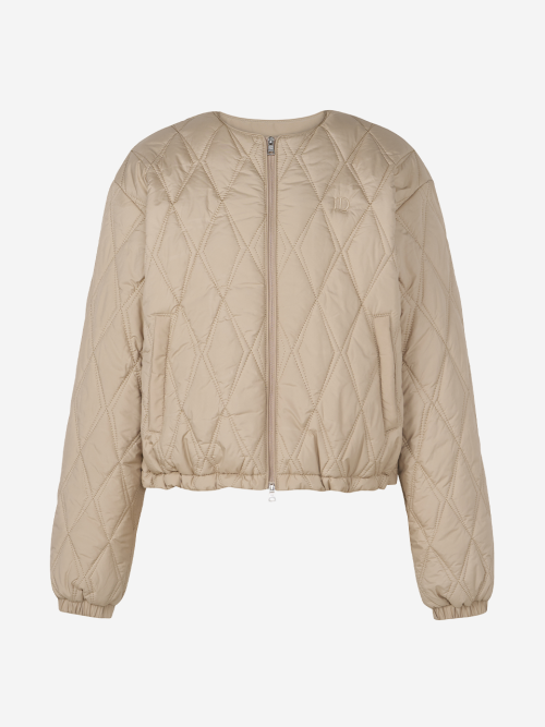 Стеганая куртка Neo Diamond BEIGE