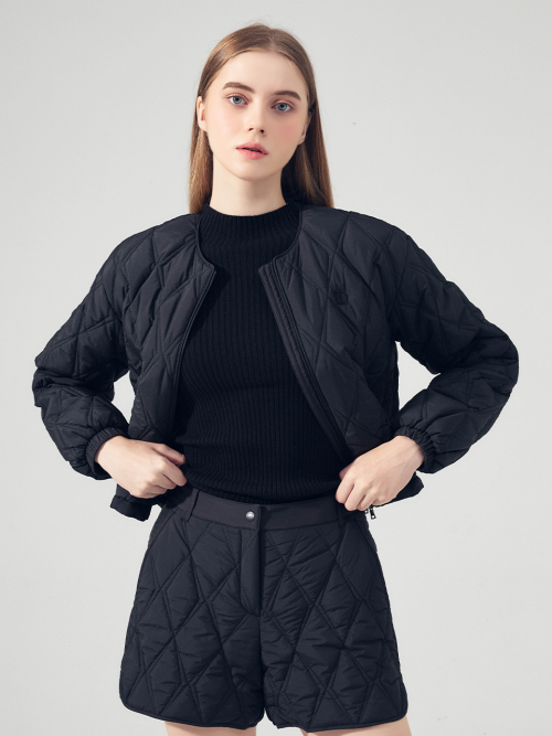 Стеганая куртка Neo Diamond BLACK