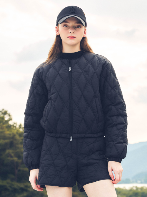 Стеганая куртка Neo Diamond BLACK