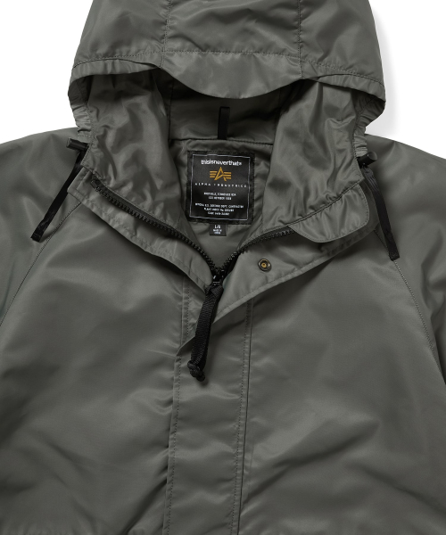 TNT ALPHA Cold Weather Parka Field Grey