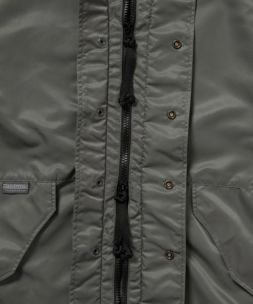 TNT ALPHA Cold Weather Parka Field Grey