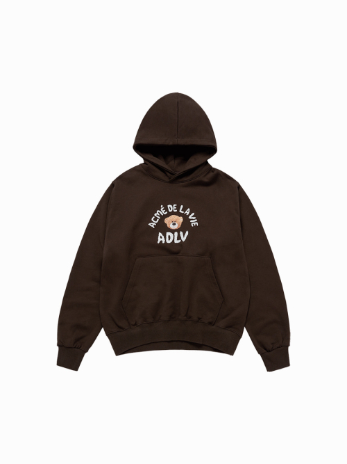 NEW TEDDY BEAR (BEAR DOLL) HOODIE (2COLOR)