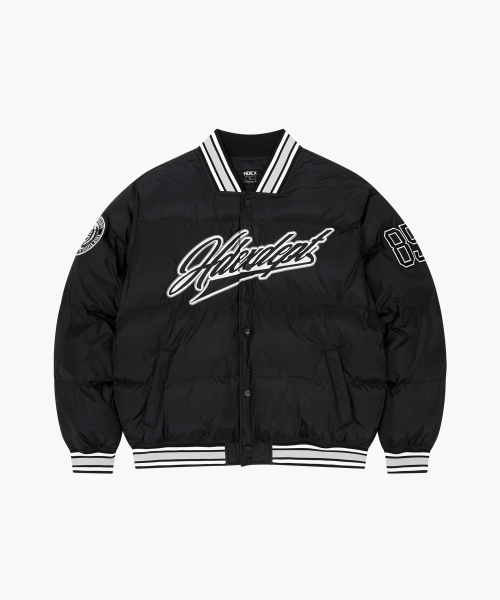 Дутая куртка-бейсболка Padded Baseball (Black)