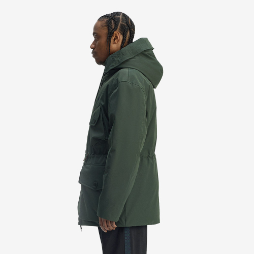 [Sharp] Стёганая куртка с накладными карманами, Coat Green AFPM2531315-X89