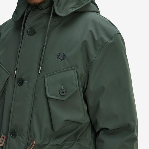 [Sharp] Стёганая куртка с накладными карманами, Coat Green AFPM2531315-X89