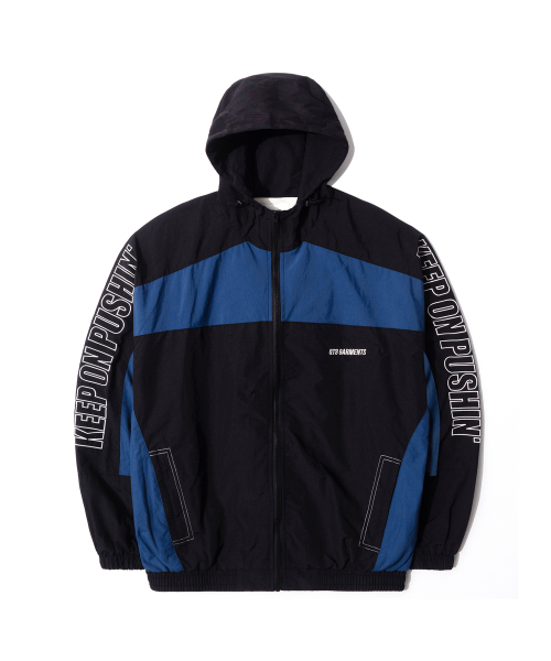 Retro Track Setup (Black/Blue)