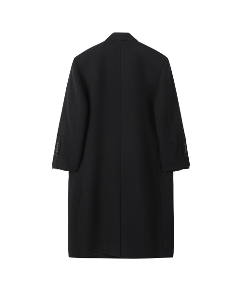 Single Breasted Long Coat RKCAA25616BKX