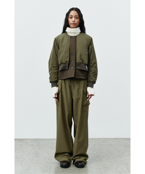 MA1 Layered Quilted Outer RQUAW25510KHX