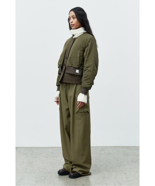 MA1 Layered Quilted Outer RQUAW25510KHX