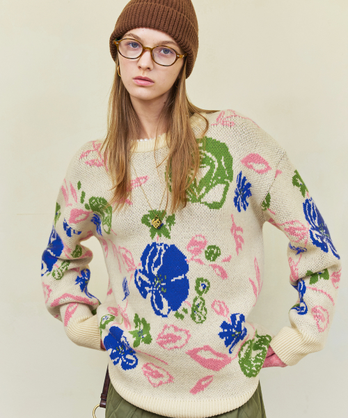 Свитер Blooming (2 цвета)