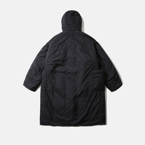 [AW25] SNUG DUFFLE COAT / BLACK