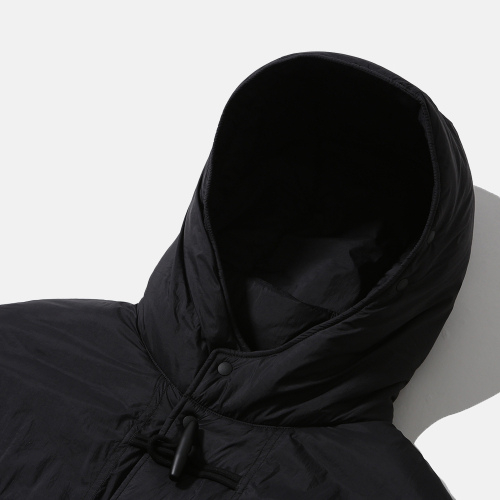 [AW25] SNUG DUFFLE COAT / BLACK