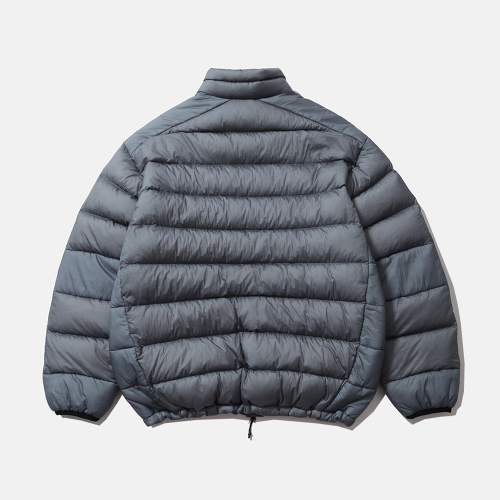 [AW25] HELIUM DOWN JACKET / SHEER DUSTY BLUE