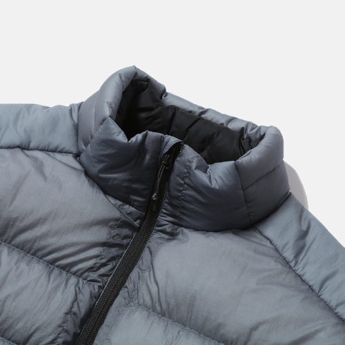 [AW25] HELIUM DOWN JACKET / SHEER DUSTY BLUE