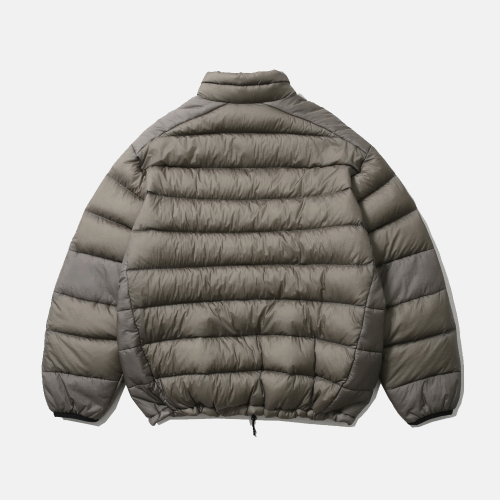 [AW25] HELIUM DOWN JACKET / SHEER OLIVE
