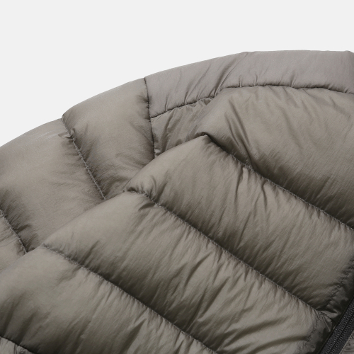 [AW25] HELIUM DOWN JACKET / SHEER OLIVE