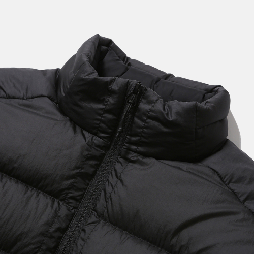 [AW25] HELIUM DOWN JACKET / SOOTY BLACK