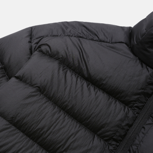 [AW25] HELIUM DOWN JACKET / SOOTY BLACK