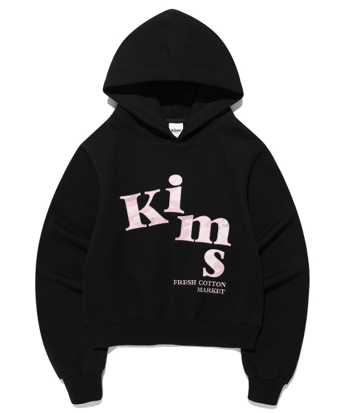 Messy Camo App Hoodie Black
