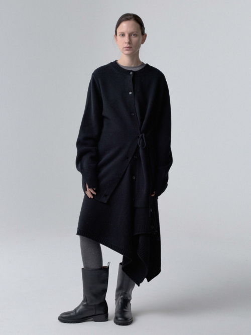 Doubleway Cardigan_Black