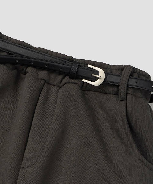 Belted Stopper Pants (2C)