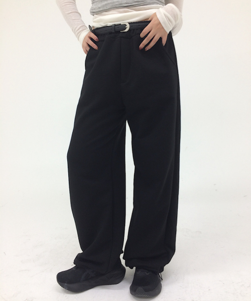 Belted Stopper Pants (2C)