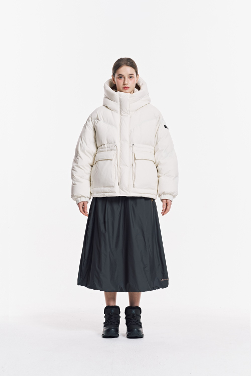 Женский стеганый пуховик_SL3WDCFW011