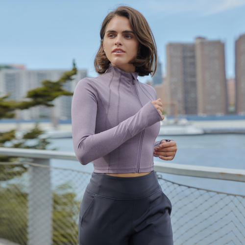 Кроп-зипка Comfort fit NZ