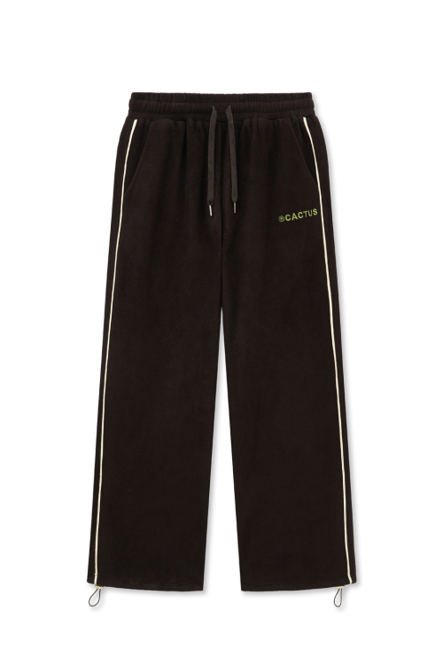 Embroidery Piping флис Sweat брюки-коричневый