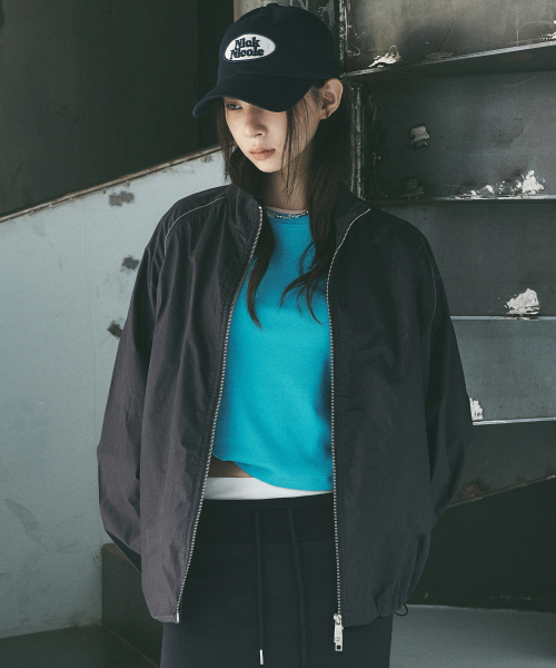 OVERSIZED NICK NICOLE PIPING JUMPER_3 COLOR