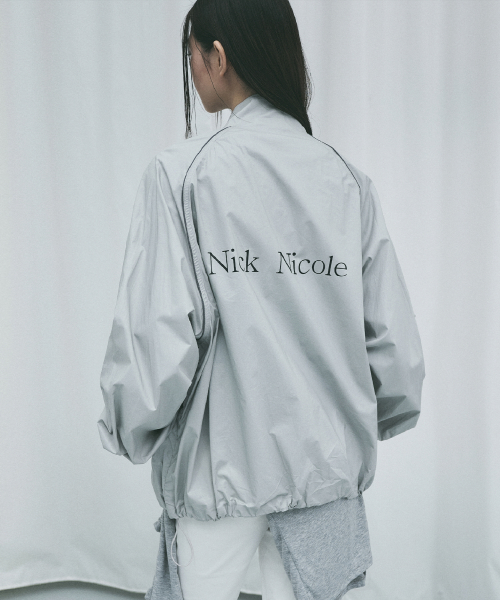 OVERSIZED NICK NICOLE PIPING JUMPER_3 COLOR