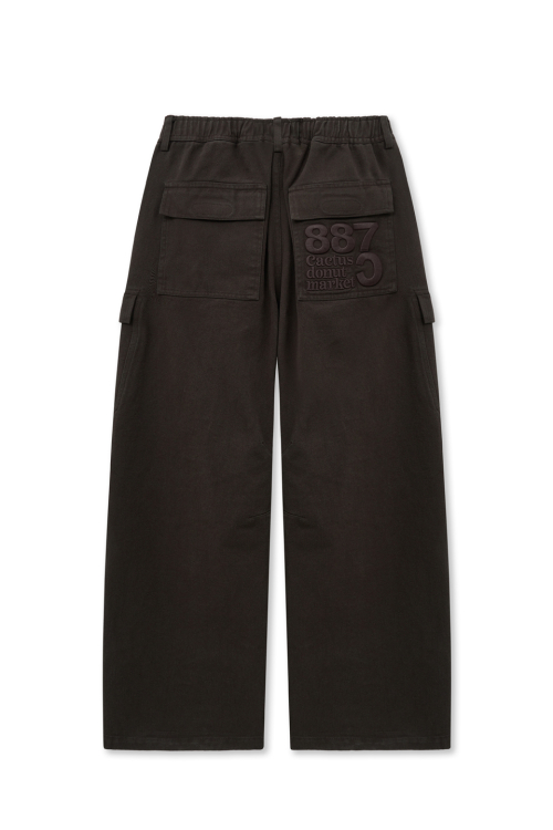 Bold Embroidery Cargo брюки-Khaki